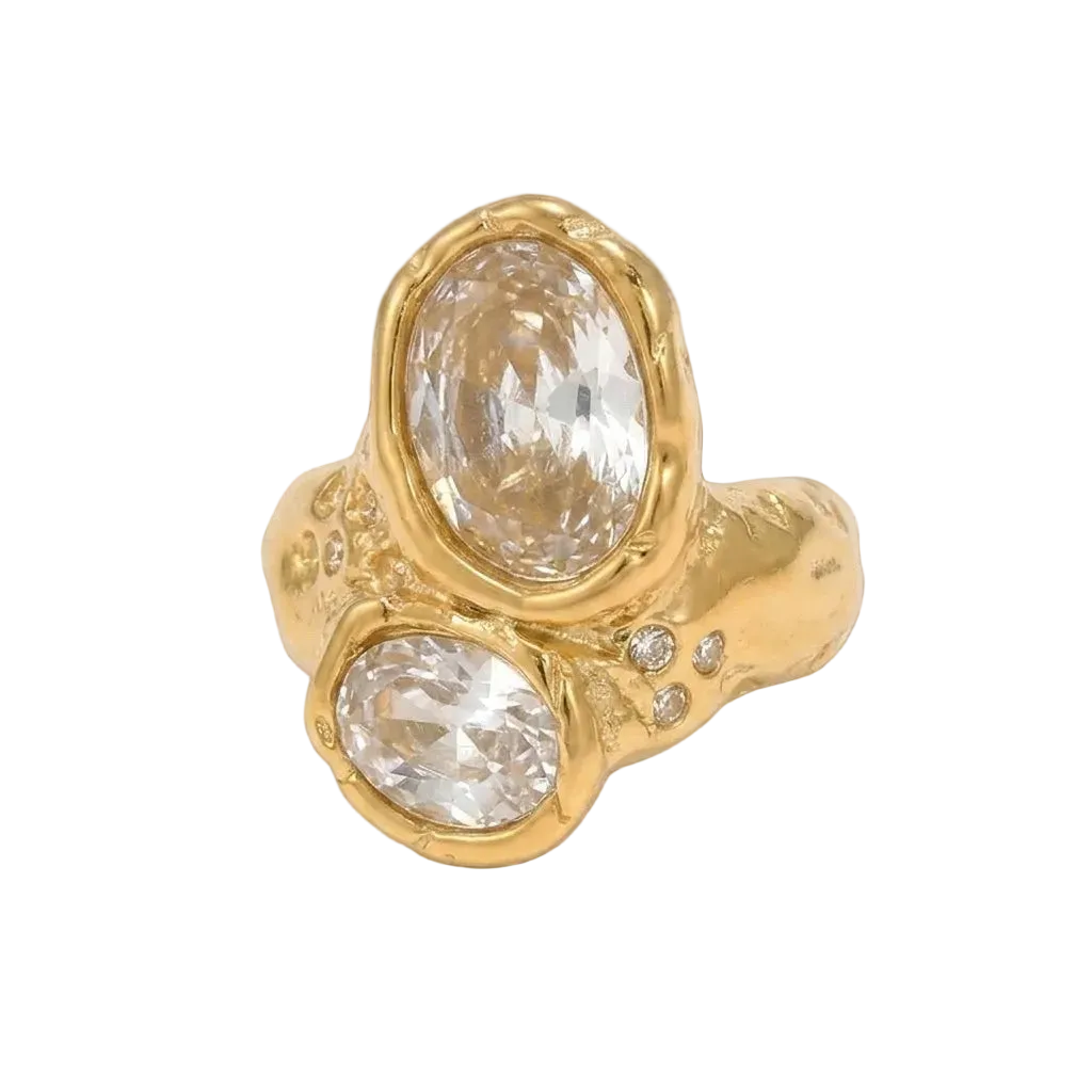 Anillo Ostra